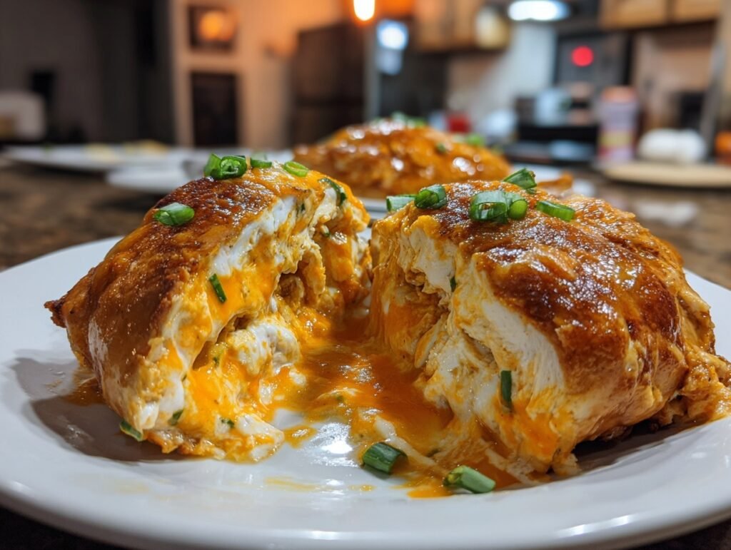 Spicy Buffalo Chicken Skewers 3