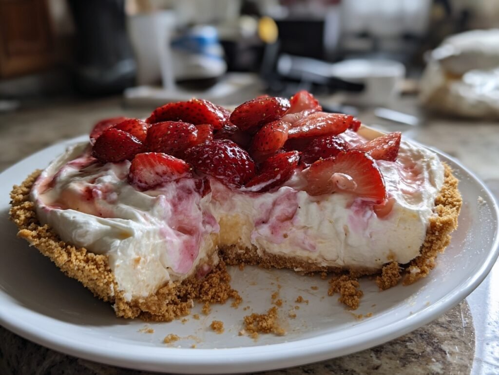 Strawberry Cream Cheese Pie
