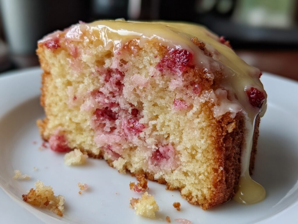 Strawberry Lemonade Cake