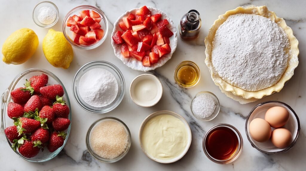 Strawberry Mini Pies 1
