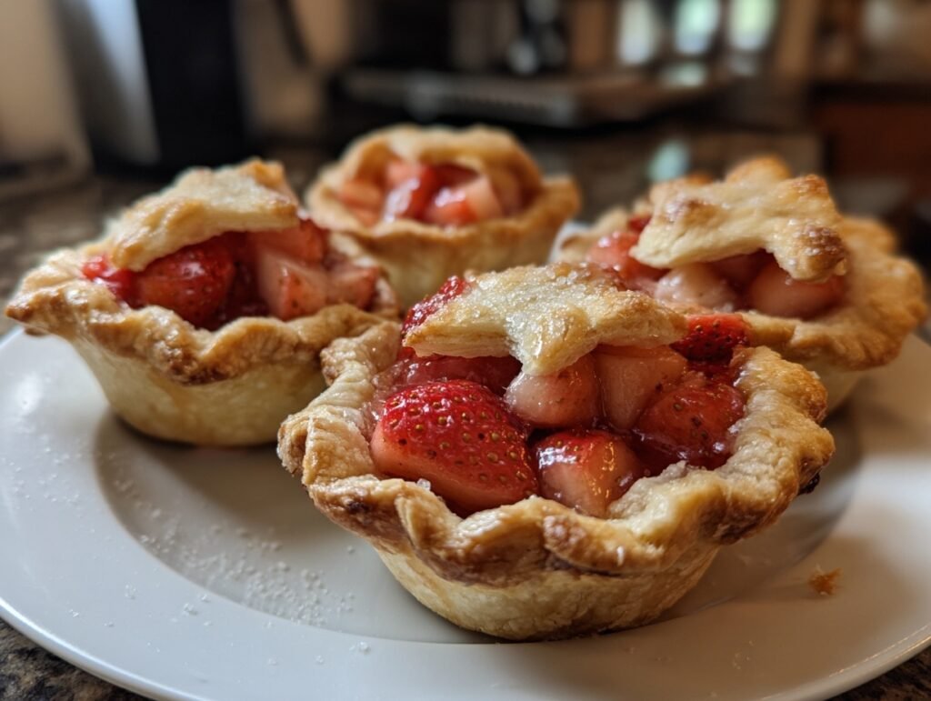 Strawberry Mini Pies