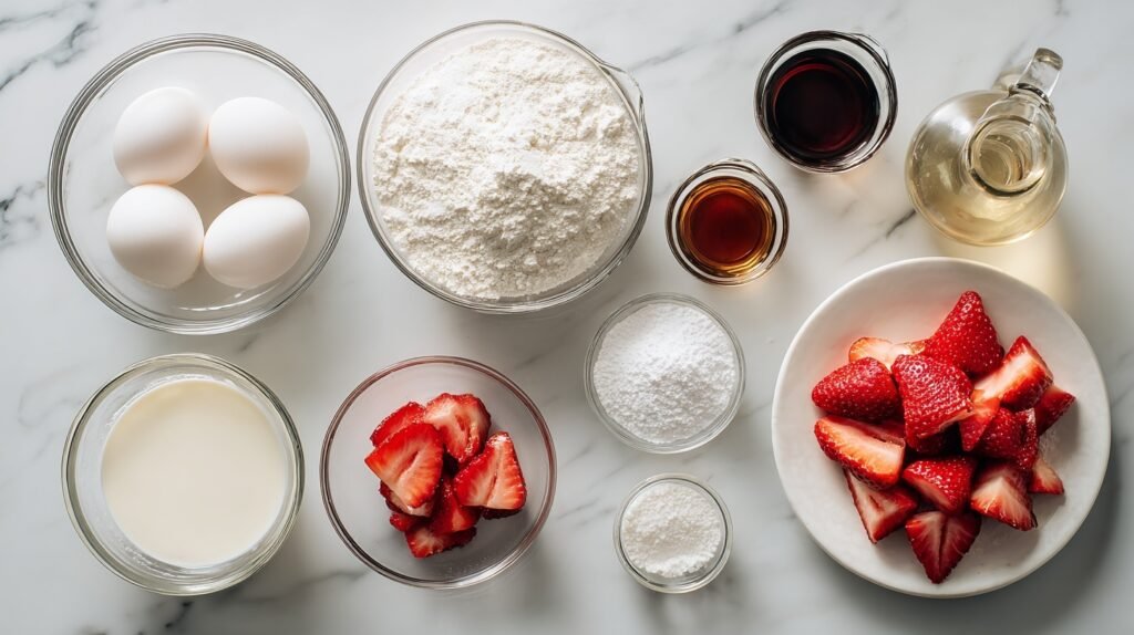 Strawberry Pavlova Bites 1