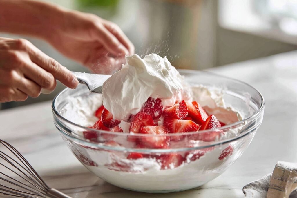 Strawberry Pavlova Bites 2