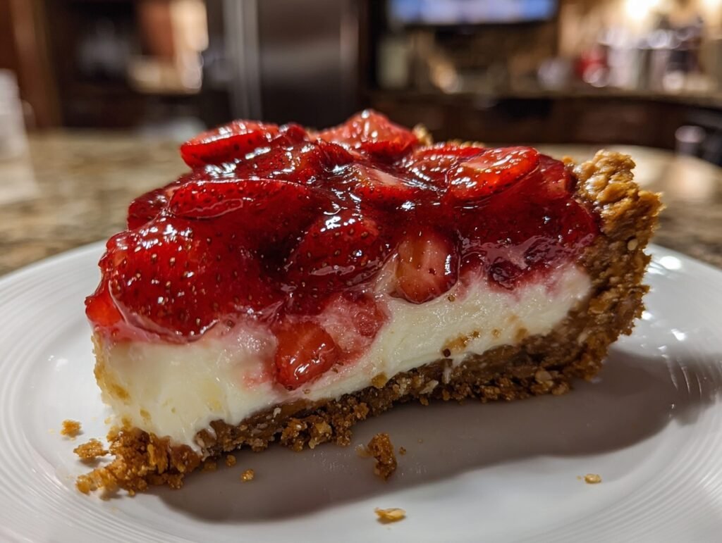 Strawberry Pretzel Pie 3