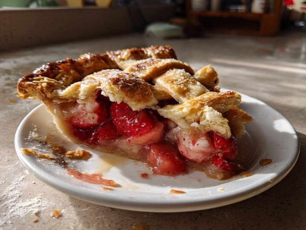 Strawberry Rhubarb Pie