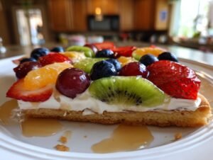 Summer Fruit Pizza Recipe