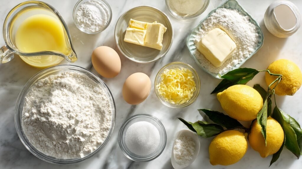Tangy Lemon Bars 1