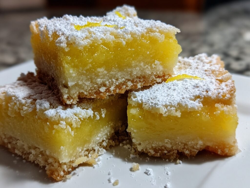 Tangy Lemon Bars