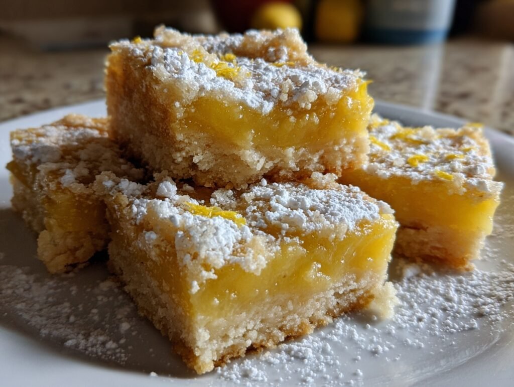 Tangy Lemon Bars 3