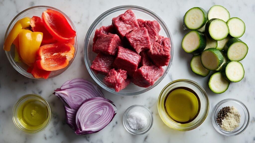 Tender Beef Kebabs with Zesty Marinade Ready in 30 Minutes 1 Tender Beef Kebabs 1