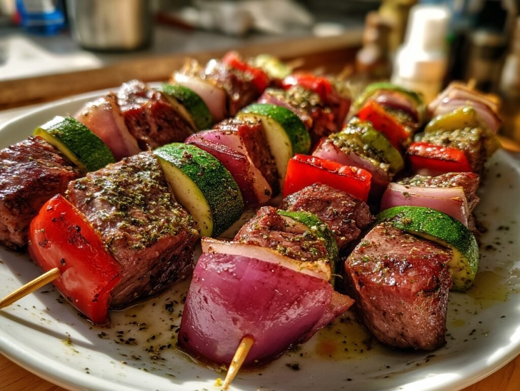 Tender Beef Kebabs