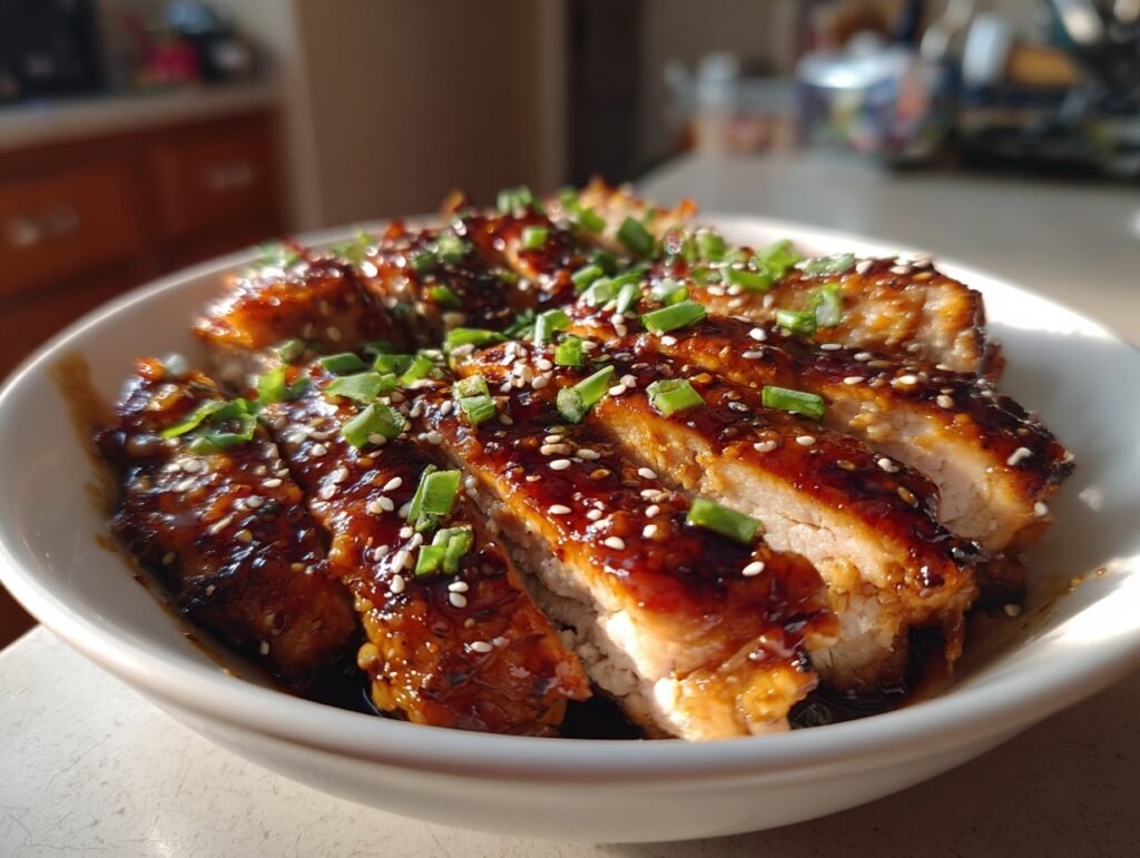 Teriyaki Chicken Breast
