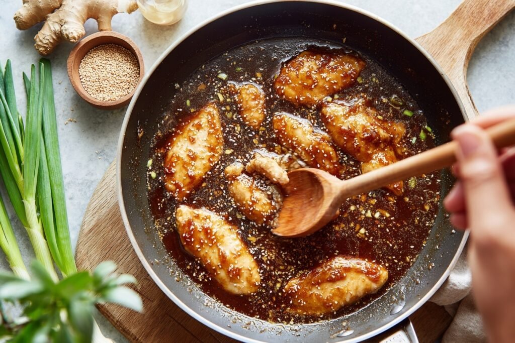 20-Minute Teriyaki Chicken Breast Family Dinner 2 Teriyaki Chicken Breast 2