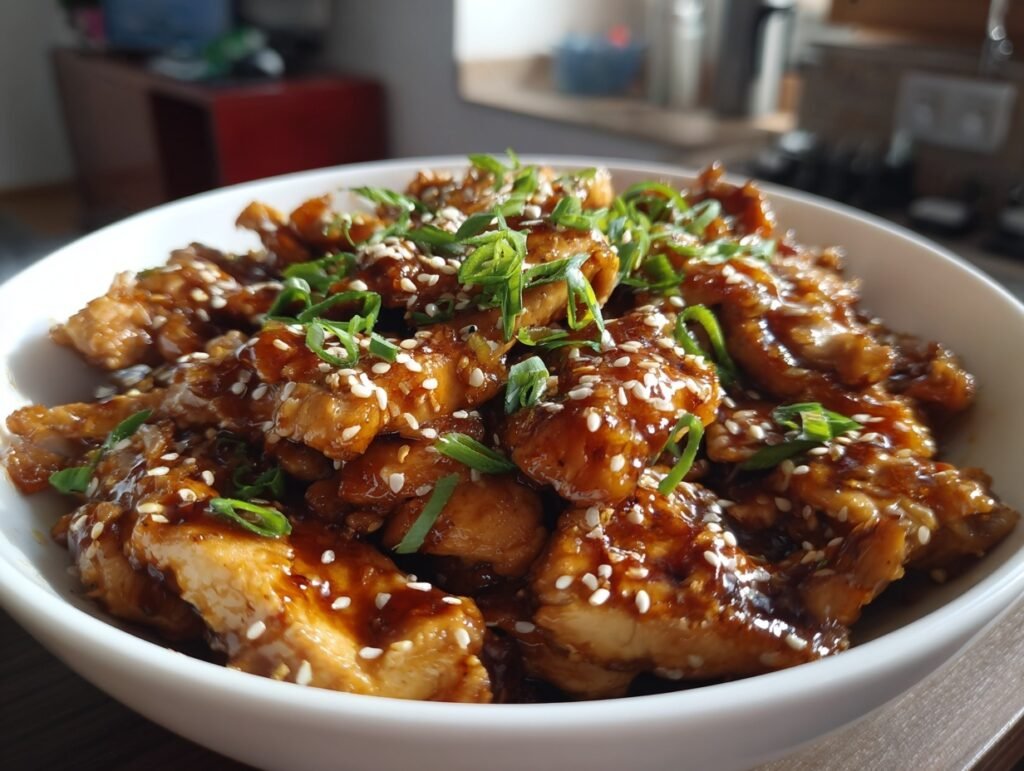 20-Minute Teriyaki Chicken Breast Family Dinner 3 Teriyaki Chicken Breast 3