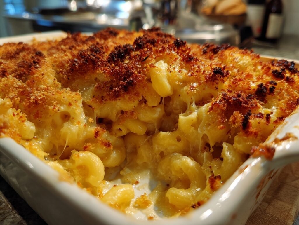 Velvety Mac and Cheese