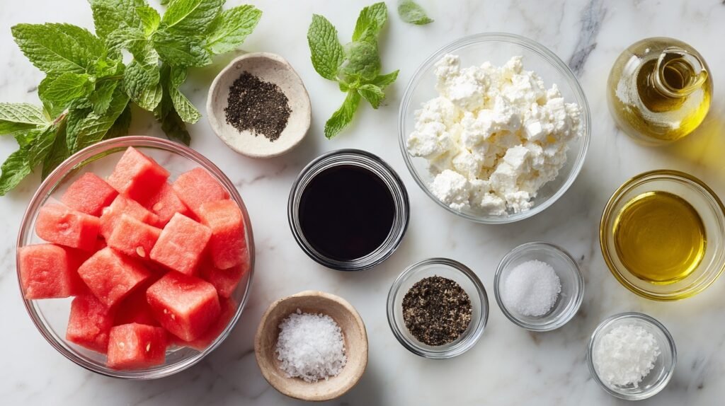 Watermelon Feta Salad 1