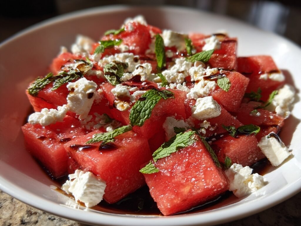 Watermelon Feta Salad