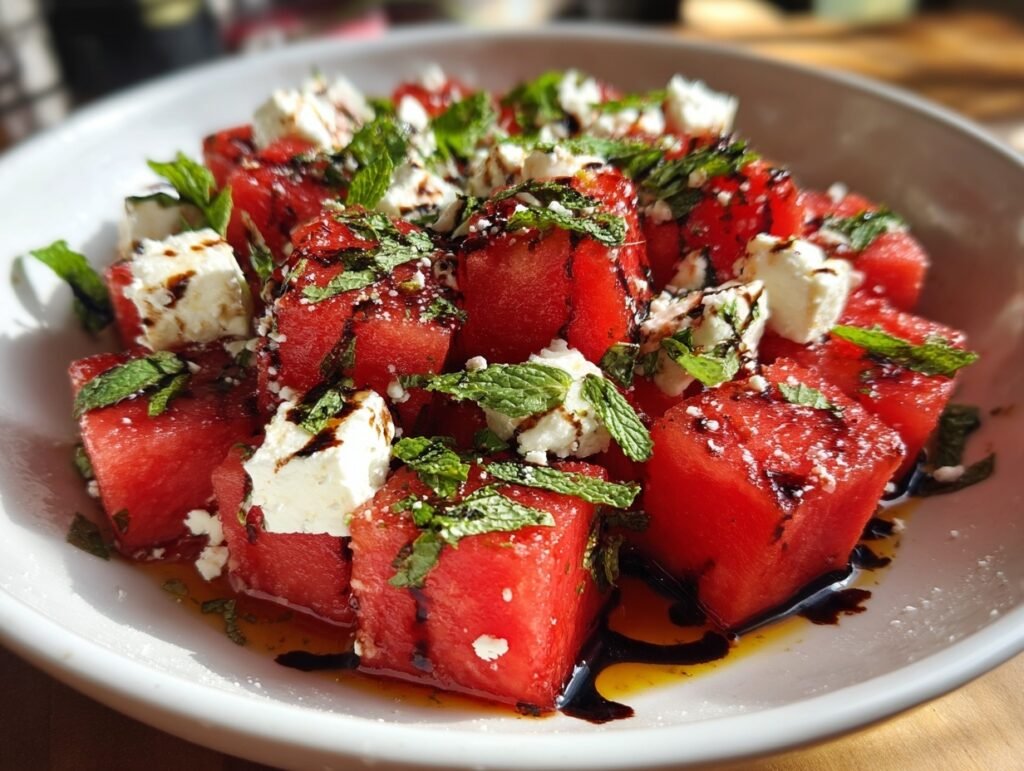 Watermelon Feta Salad 3