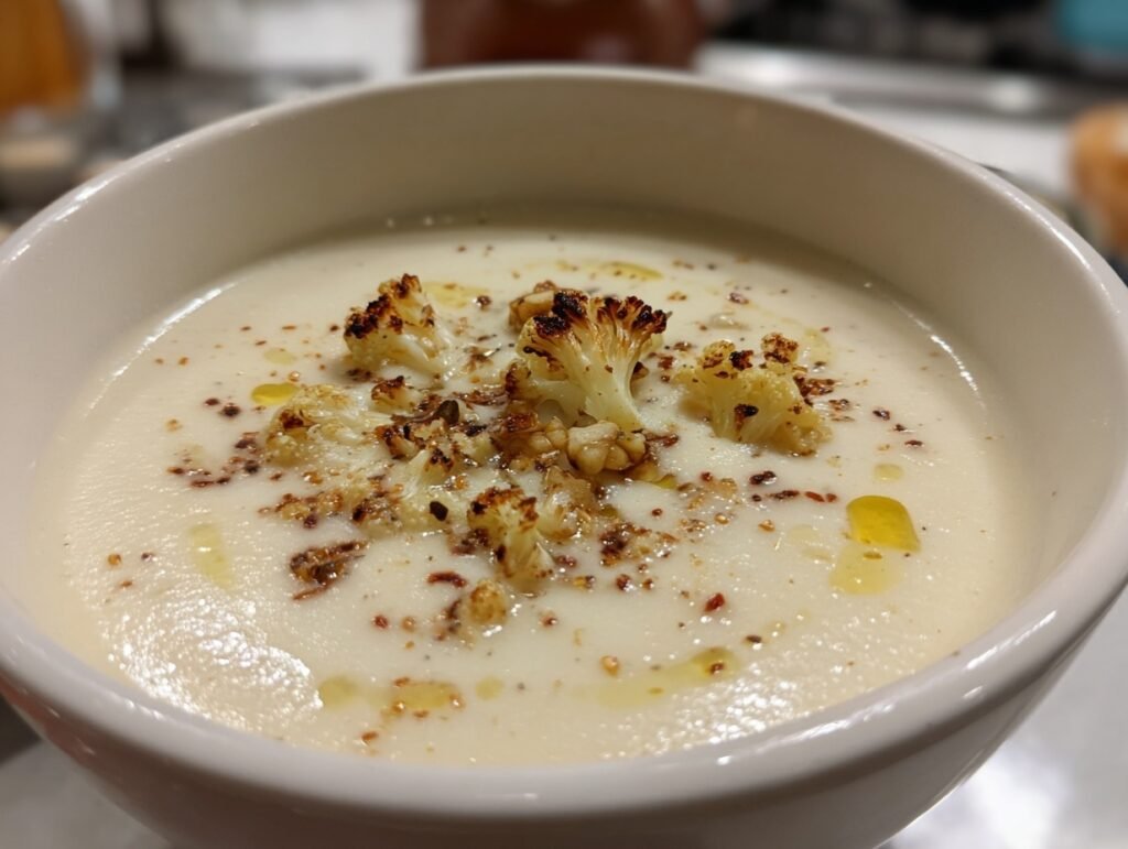 Winter Cauliflower Soup