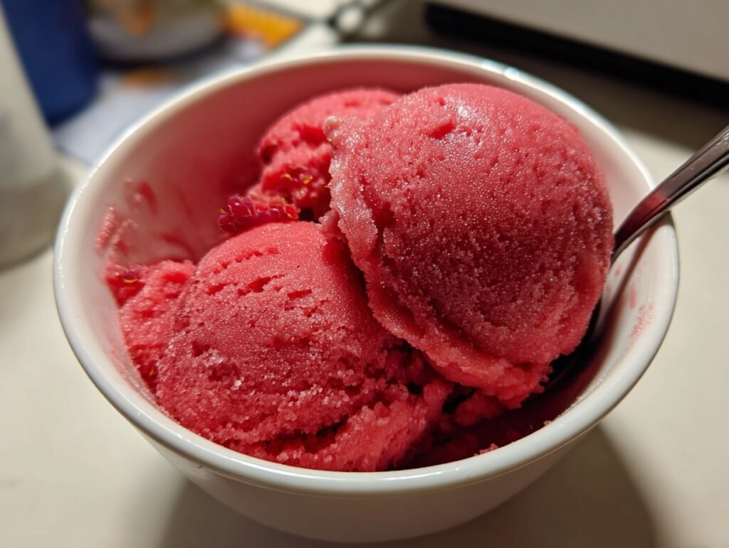 Zero Sugar Raspberry Sorbet