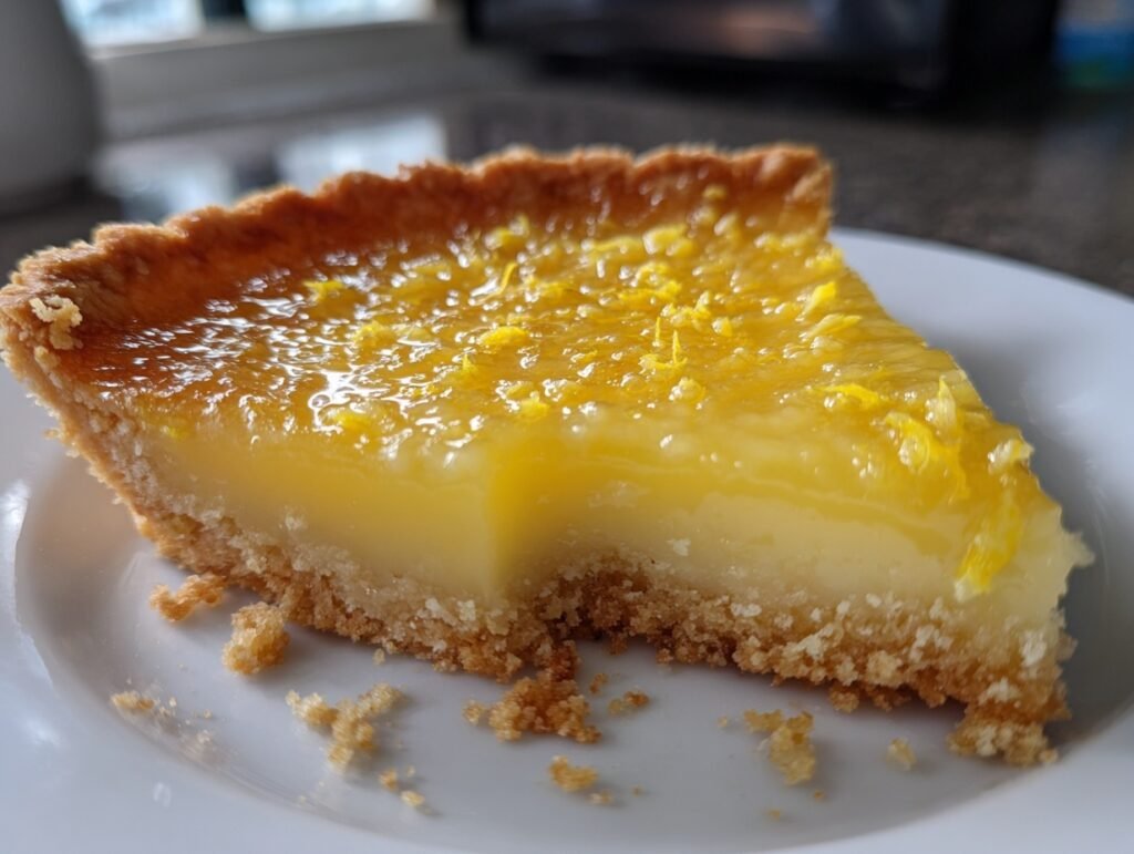 Zesty Lemon Curd Tart