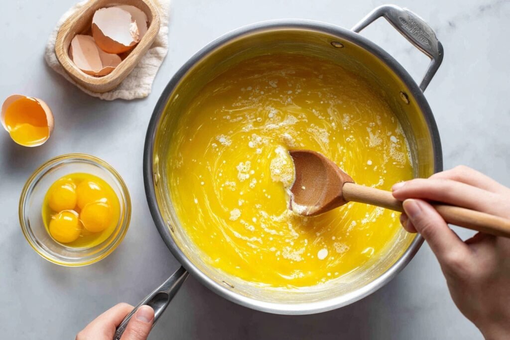 Zesty Lemon Curd Tart 2