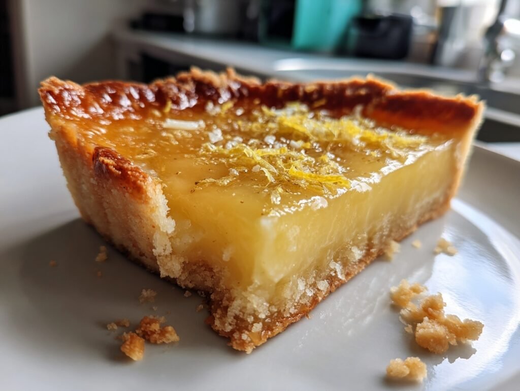 Zesty Lemon Curd Tart 3
