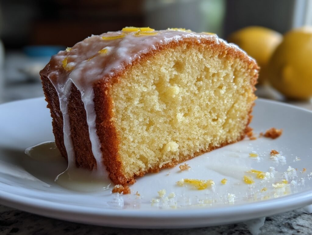 Zesty Lemon Pound Cake