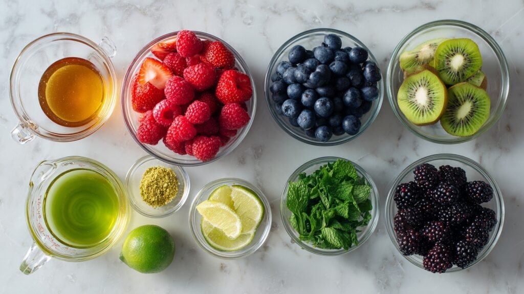 berry fruit salad 1