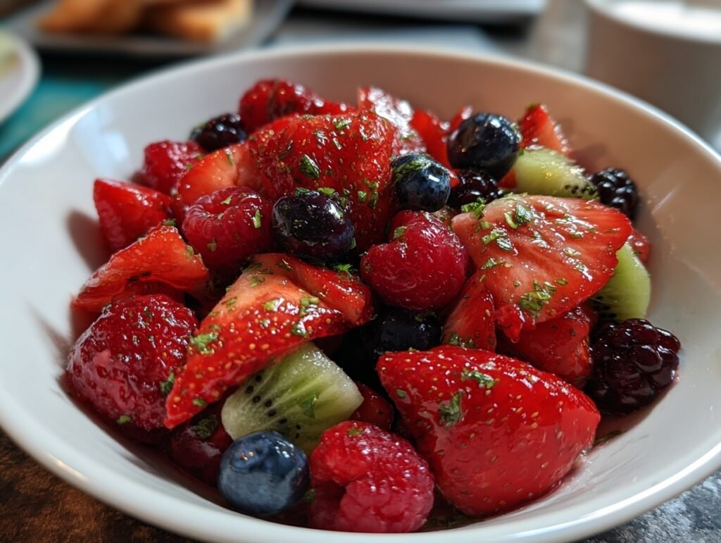 berry fruit salad
