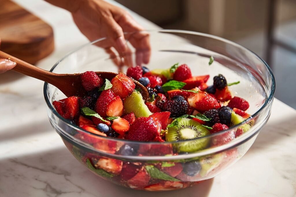 berry fruit salad 2