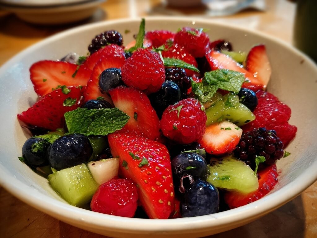 berry fruit salad 3