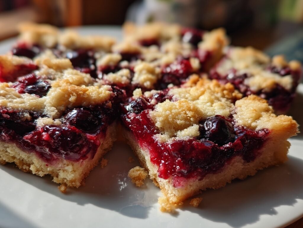 cherry pie bars