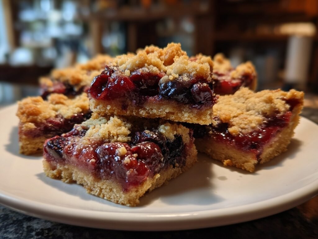 cherry pie bars 3