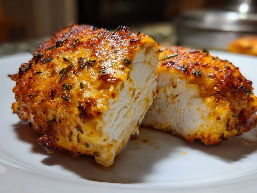 crispy air fryer chicken breast