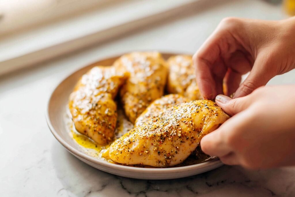 crispy air fryer chicken breast 2
