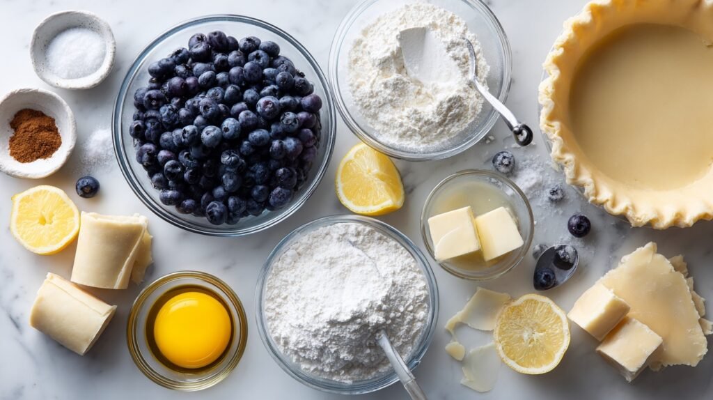 easy blueberry pie 2
