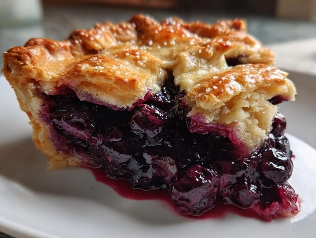 easy blueberry pie 4