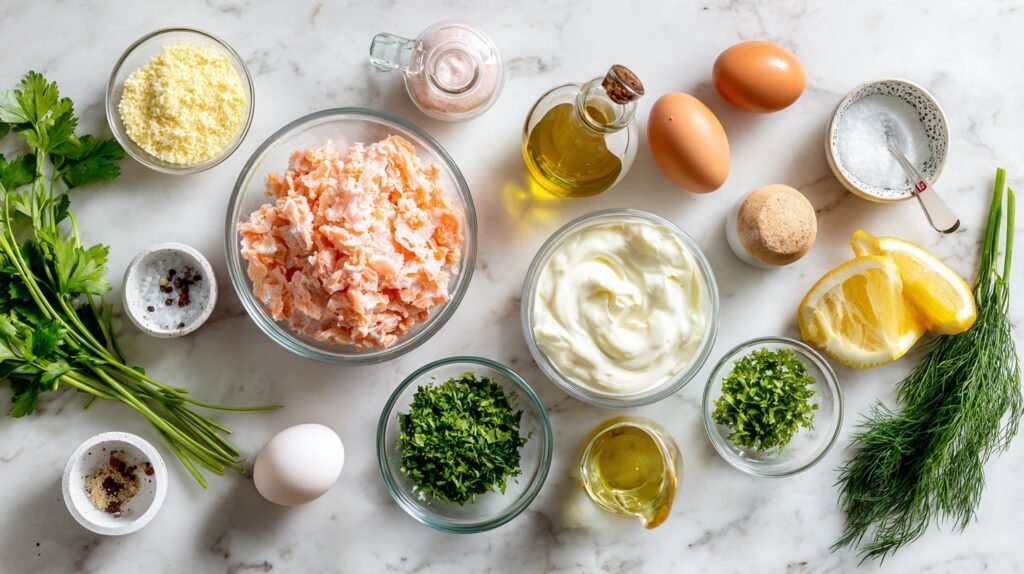easy salmon patties recipe 1