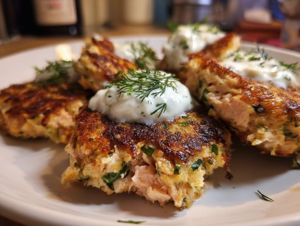 easy salmon patties recipe