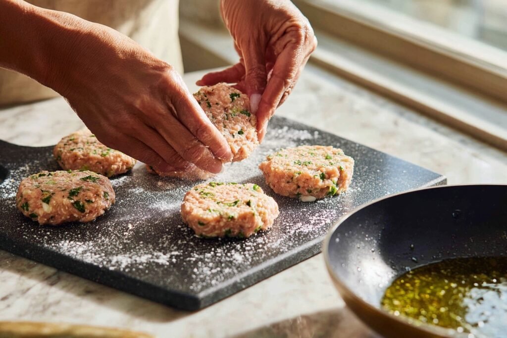 easy salmon patties recipe 2