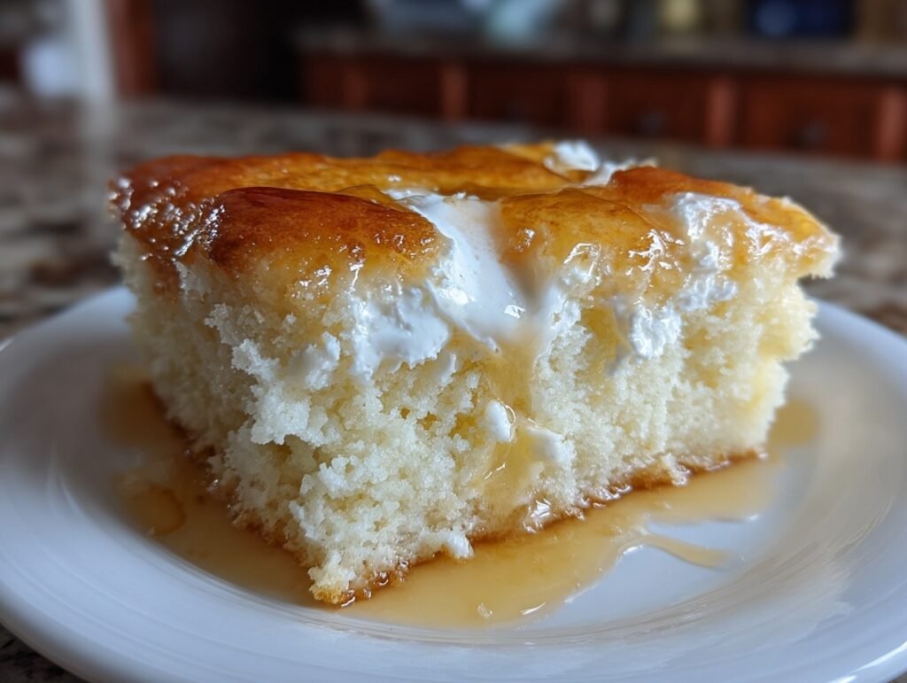 easy tres leches cake