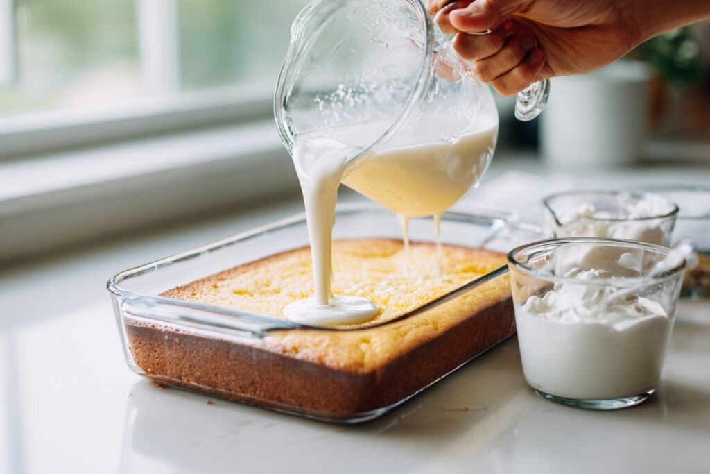 easy tres leches cake 2