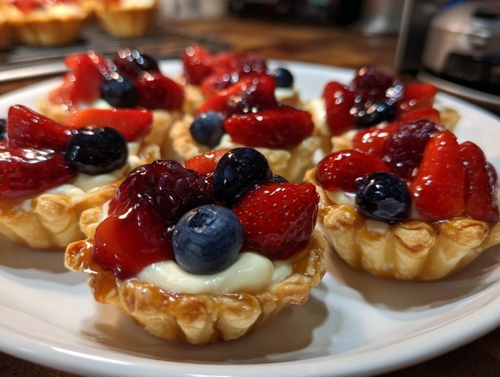 fresh fruit mini tarts