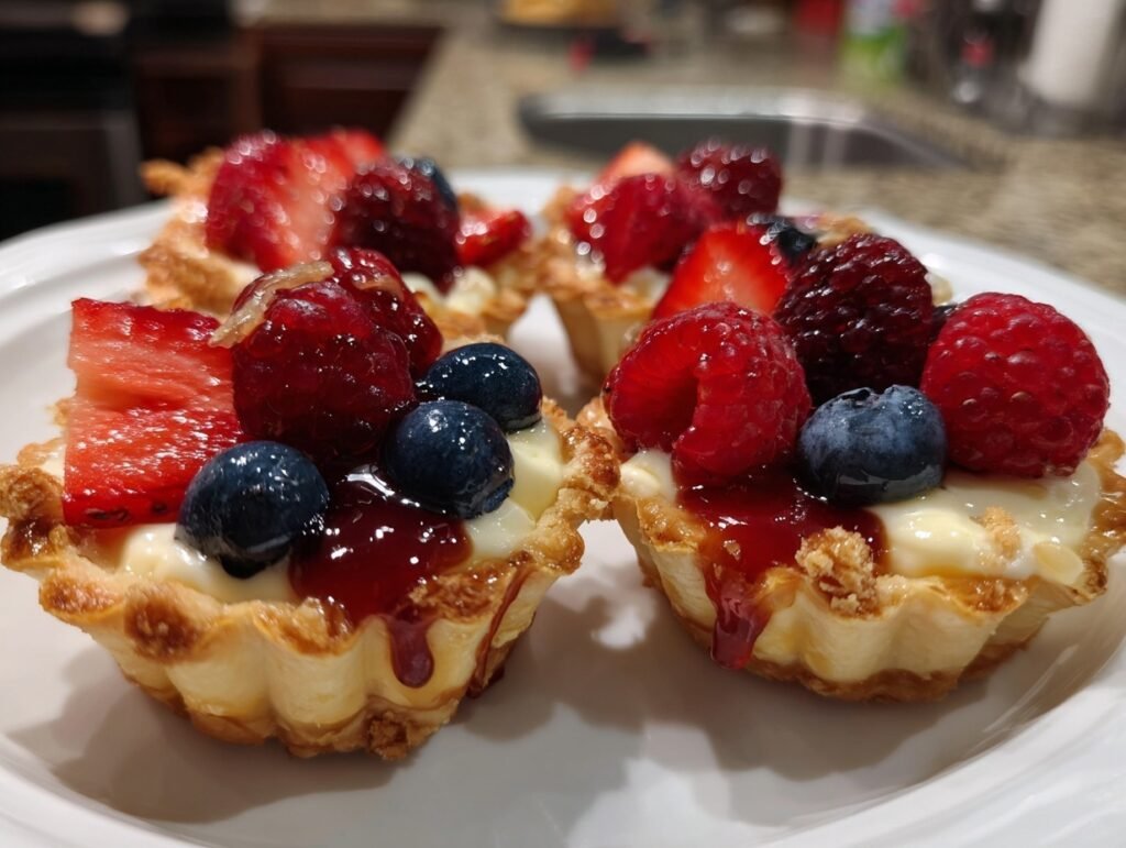 fresh fruit mini tarts 3