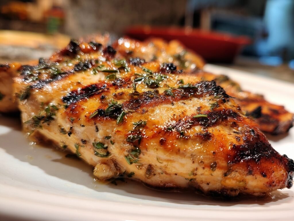 grilled chicken breast