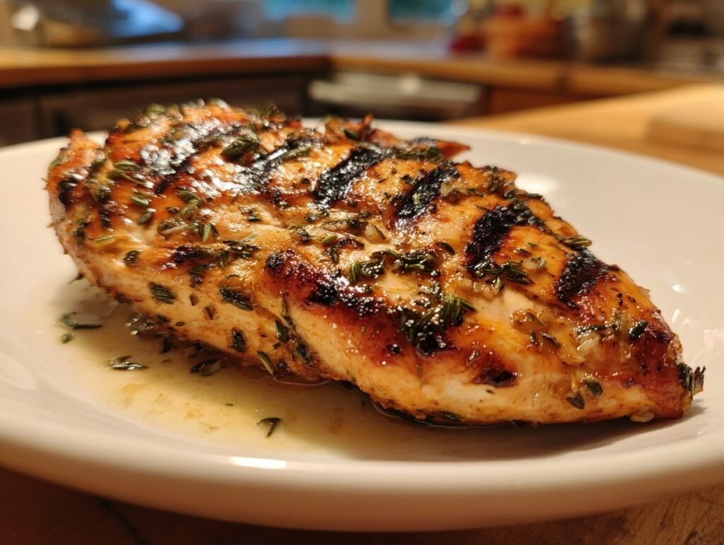 grilled chicken breast 3