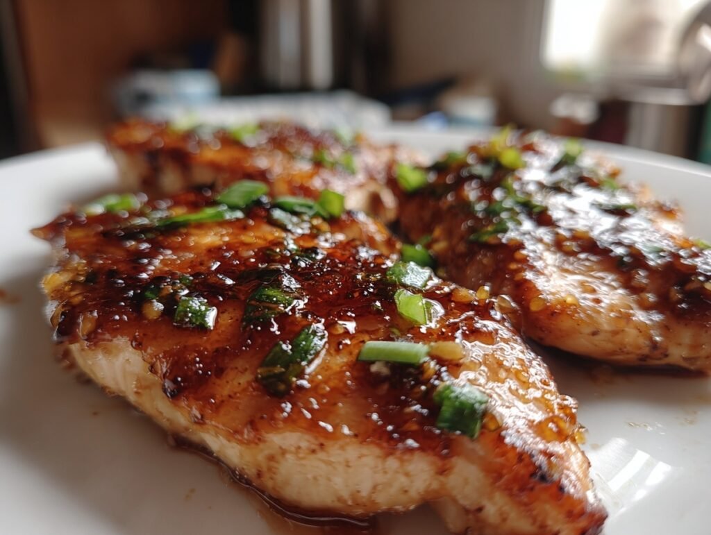honey garlic chicken tenders