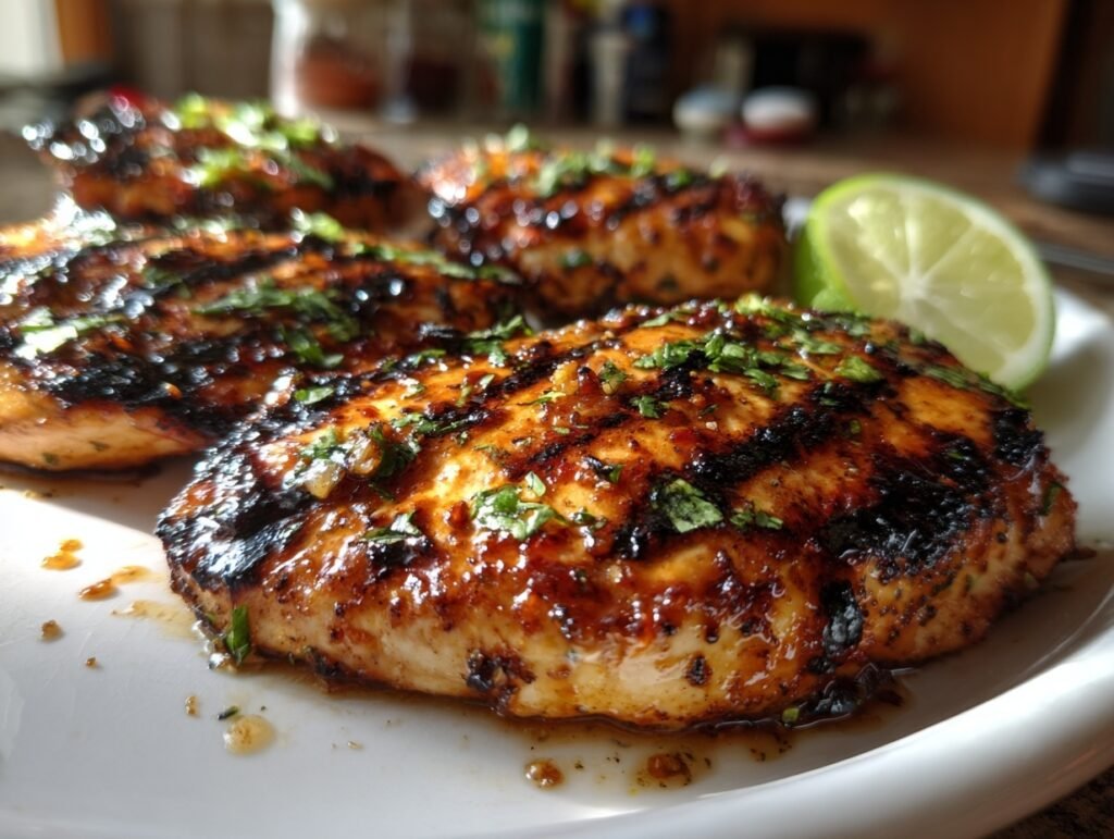 honey lime chicken