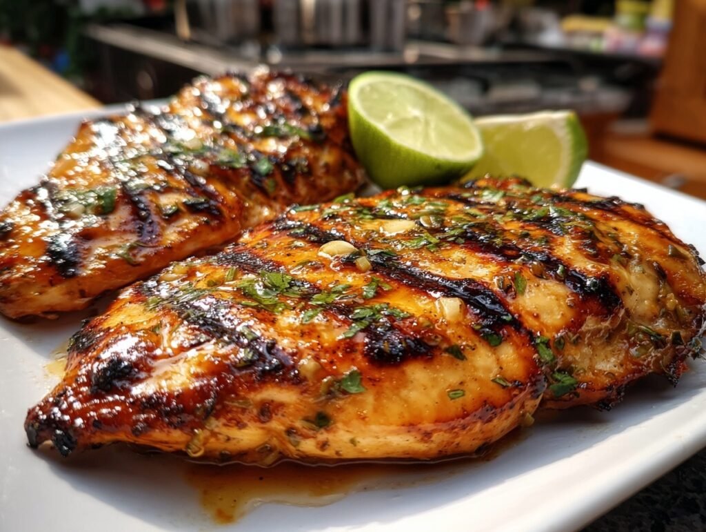 Juicy Honey Lime Grilled Chicken 30 Min Recipe 3 honey lime chicken 3